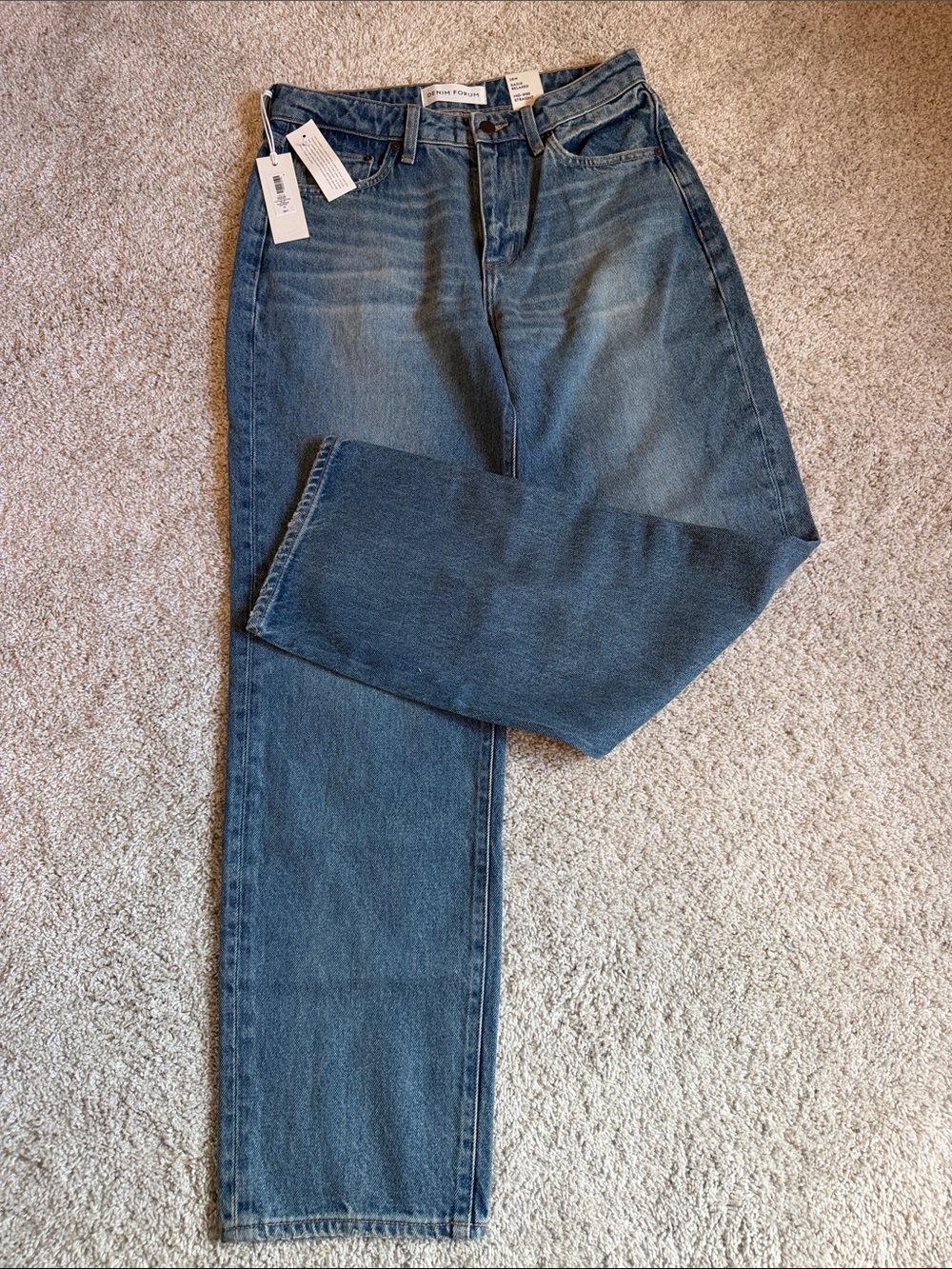 NWT Denim Forum Sadie Relaxed